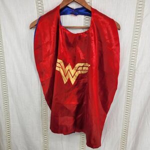 Wonder Woman Play Dress Up Cape Costume Dress Up